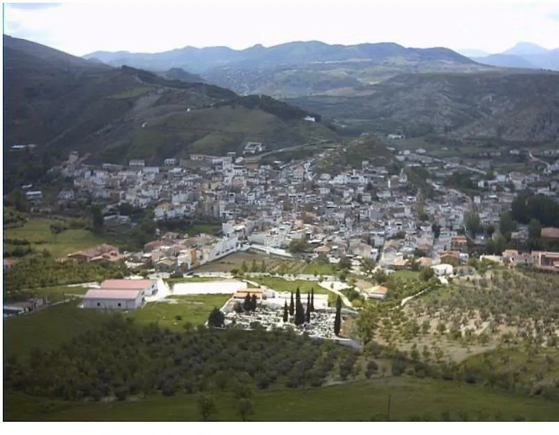 Monte Rosado viviendas vacacionales La Peza España