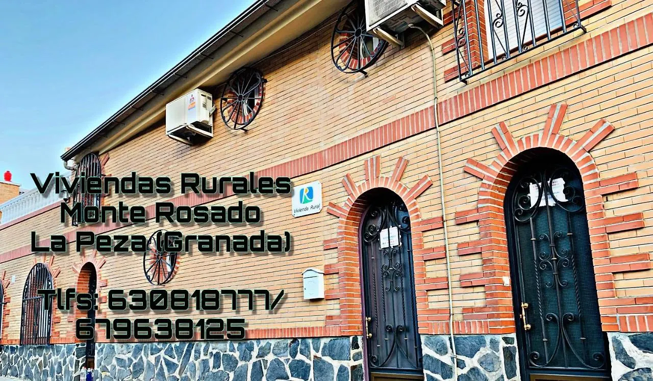 Monte Rosado viviendas vacacionales La Peza